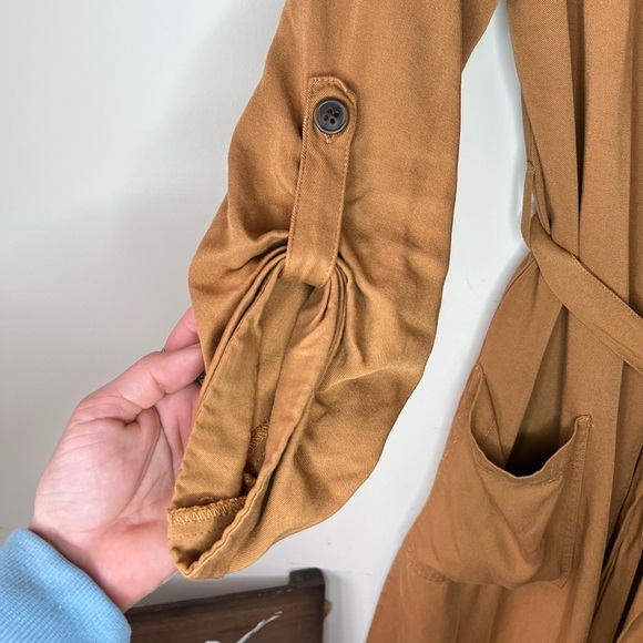 Forever 21 Long Line Camel Duster - Picture 11 of 16